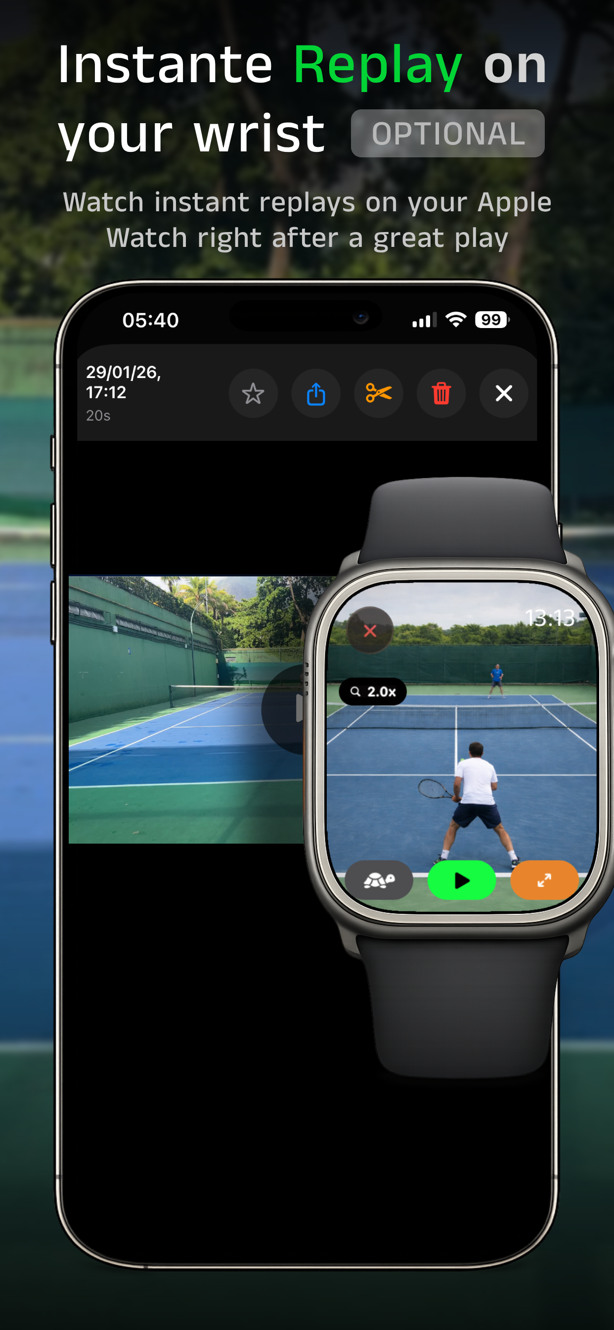 Apple Watch Replay