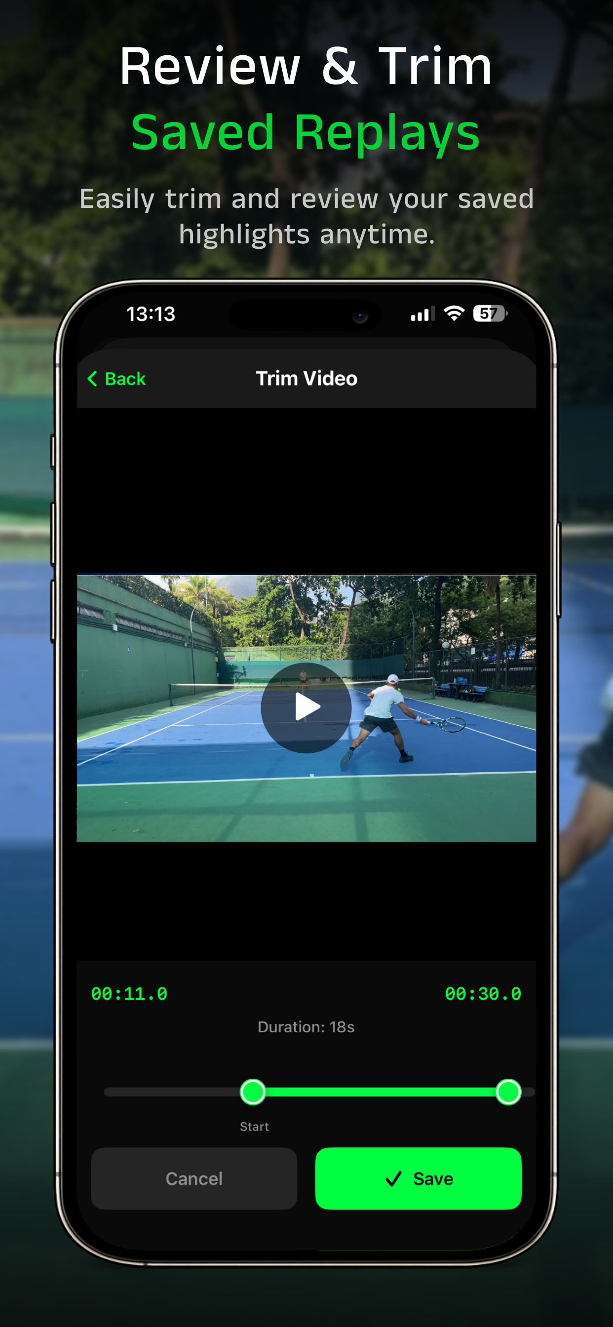 Trim Videos